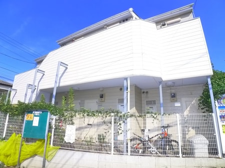 ベルピア東船橋第１外観写真