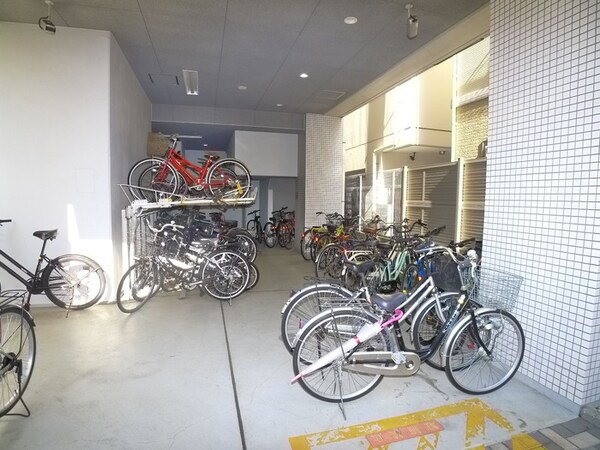 駐輪場