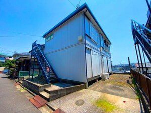 シティハイム中里外観写真