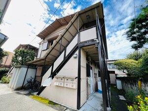 松井荘外観写真