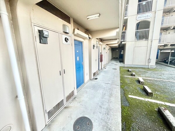 エントランス部分