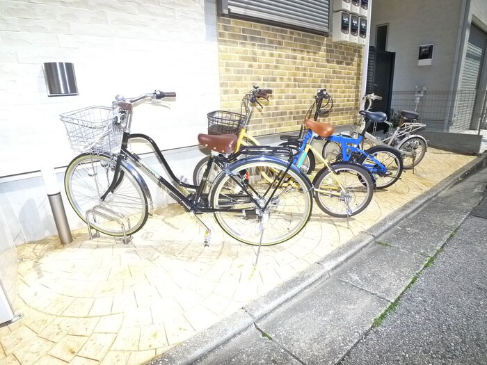 Ｍａｉｓｏｎ　ｄｅ　Ｆｌｅｕｒの駐輪場