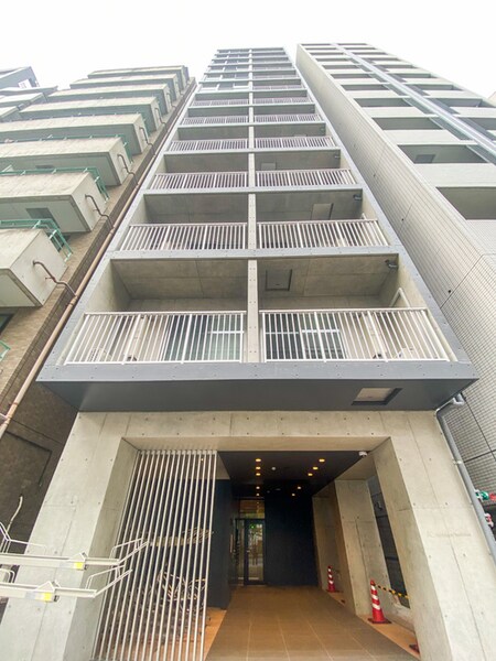 ミレドゥーエ日暮里外観写真