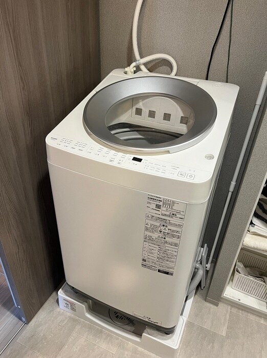 物件内観写真12　(洗濯機置場)