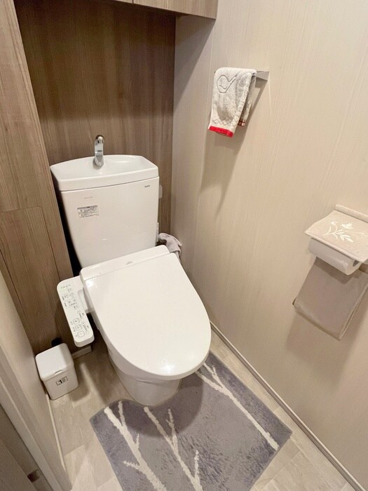 物件内観写真13　(トイレ)