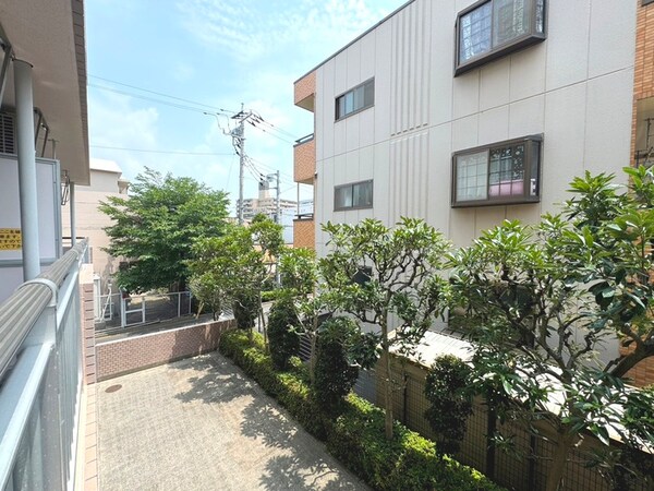 室内からの展望