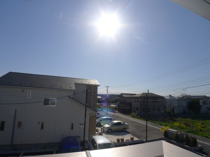 物件内観写真9　(室内からの展望)