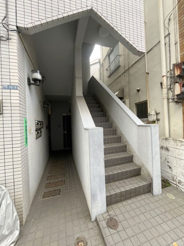 エントランス部分