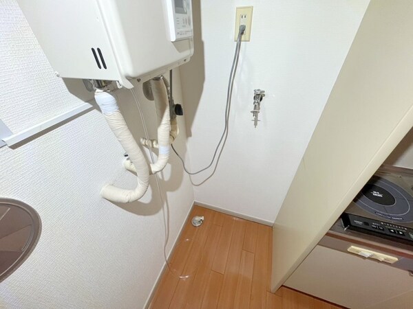 洗濯機置場