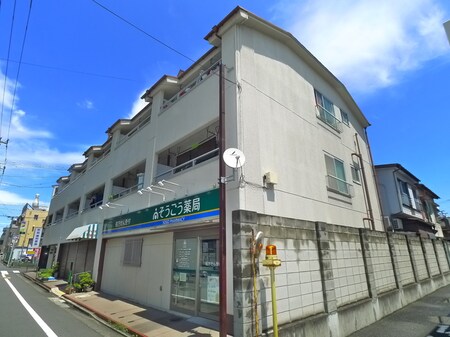 青山マンション外観写真
