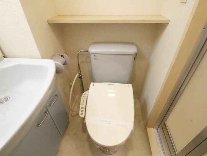 物件内観写真13　(トイレ)