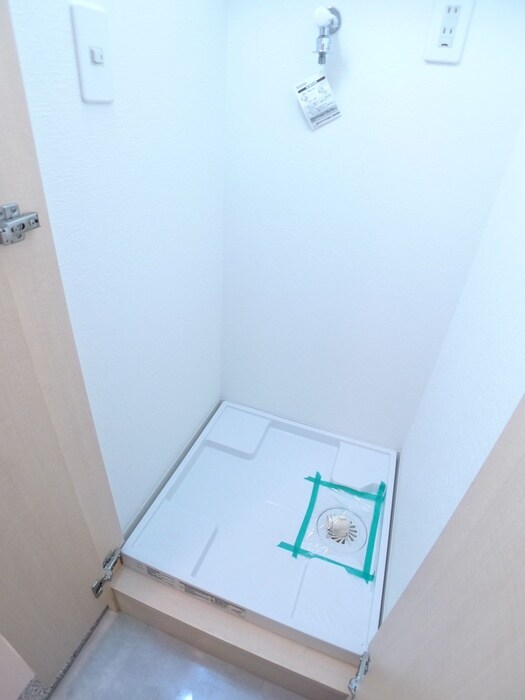 ＬａＳａｎｔｅ木場公園の洗濯機置場