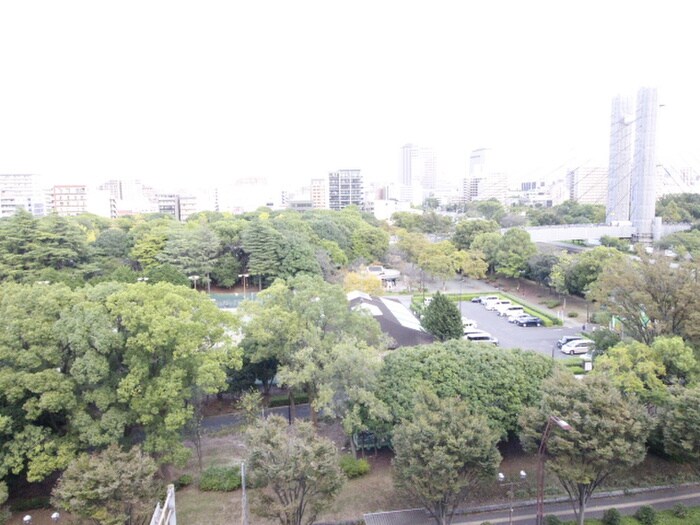 物件内観写真18　(室内からの展望)