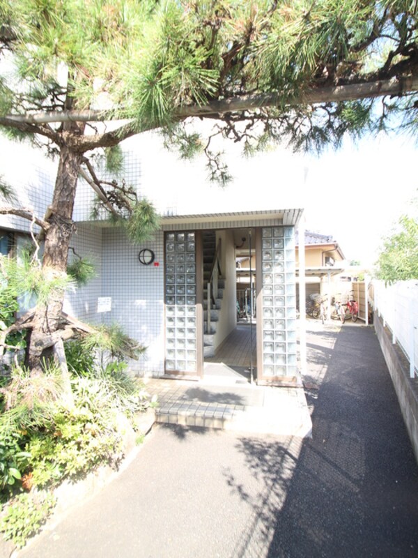 エントランス部分