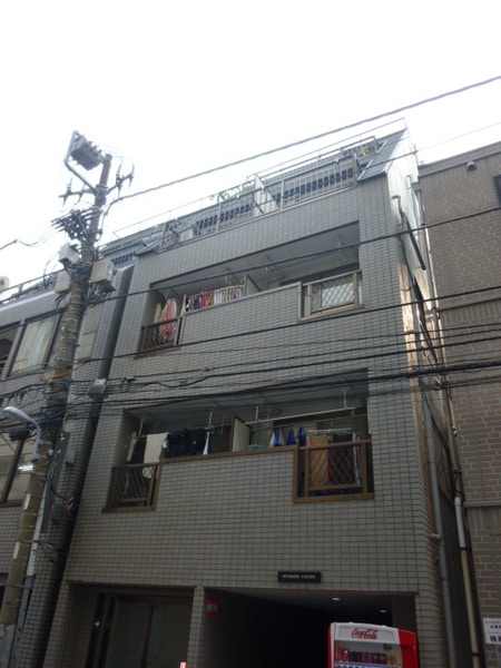 サンライズコ－ト外観写真