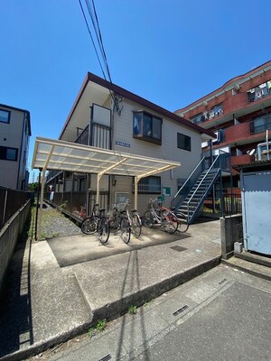 さつきハイム外観写真