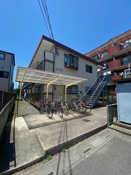 さつきハイム外観写真