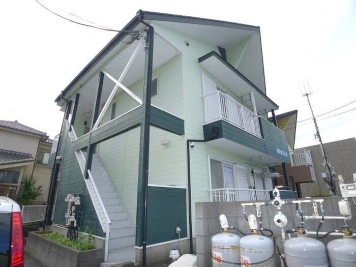 物件外観写真3　(エントランス部分)