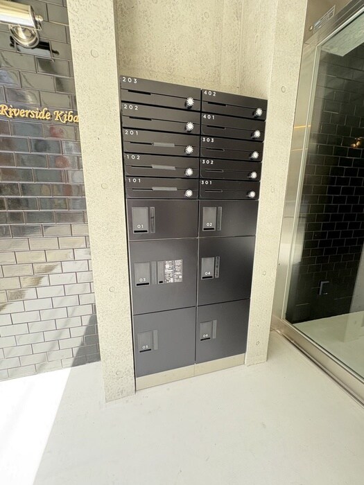 リバーサイド木場の建物設備