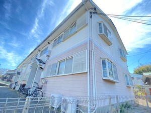 ハイツ秋元第２外観写真