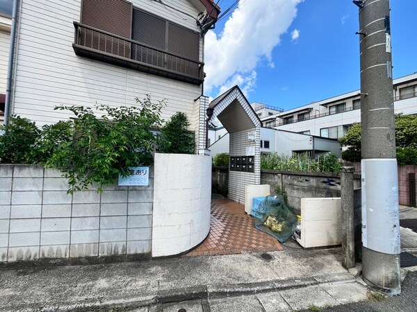 エントランス部分