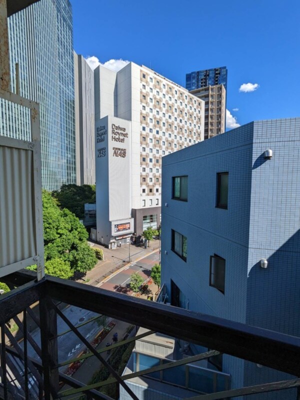 室内からの展望