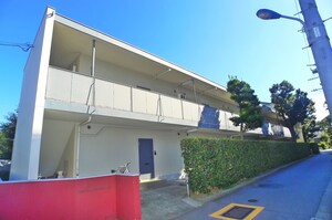 田端公園アパートメンツ外観写真