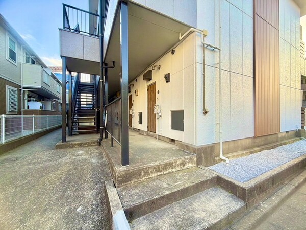 エントランス部分