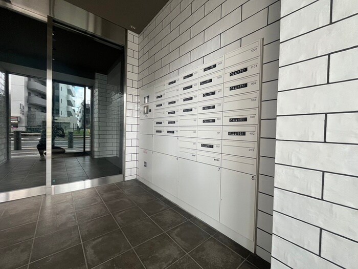 Log板橋区役所前（1103）のエントランス部分