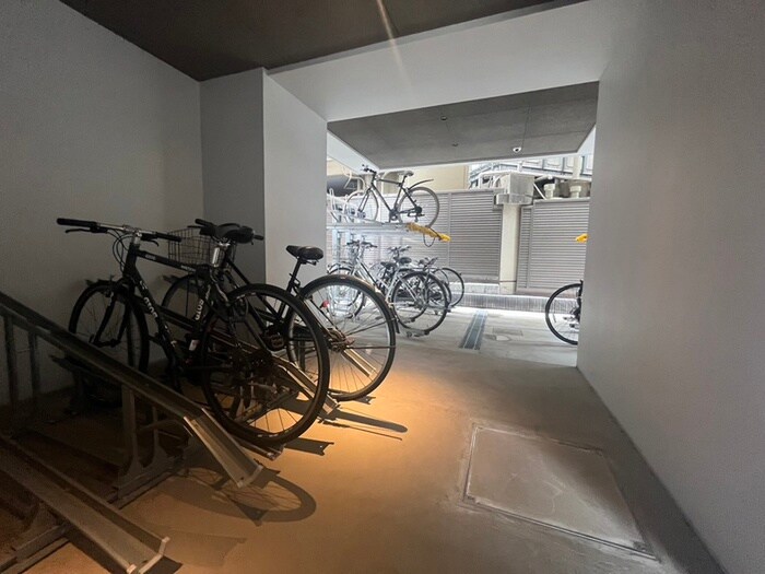 Log板橋区役所前（1103）の駐輪場