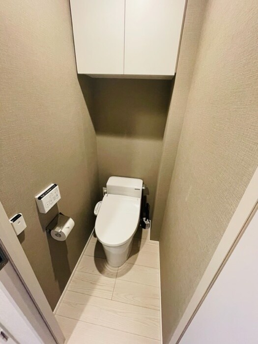 Log板橋区役所前（1103）のトイレ