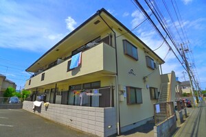 コ－トサイド西原Ａ外観写真