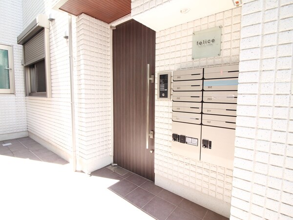エントランス部分