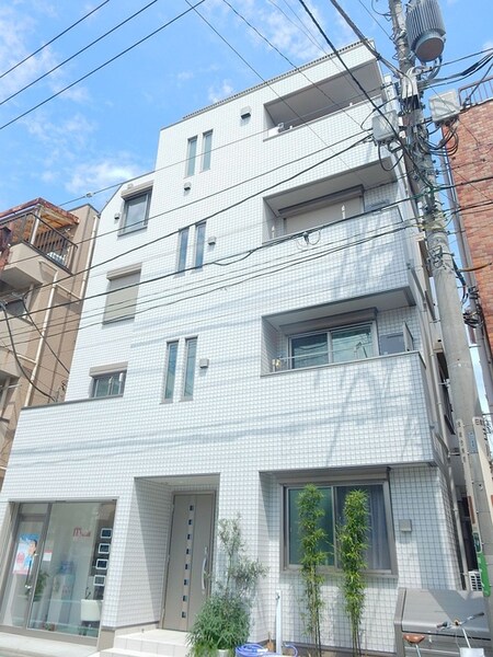 クレセント二子玉川外観写真