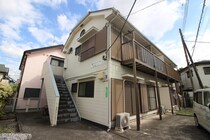 野川ハイツの外観写真