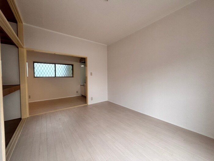 野川ハイツの居室