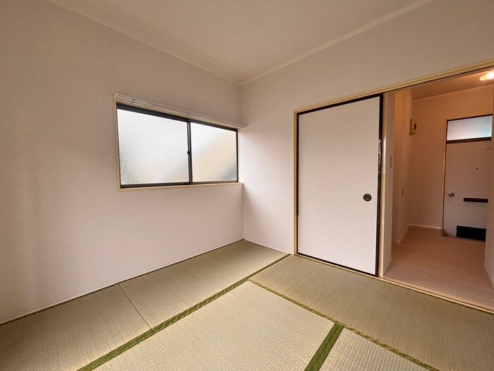 野川ハイツの居室