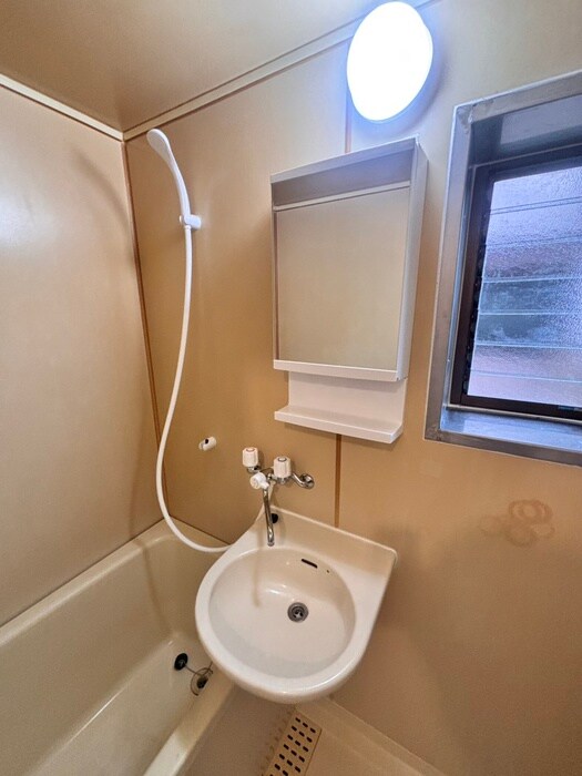 野川ハイツの洗面