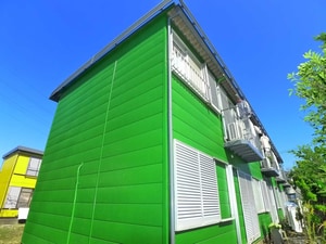 サンシャインハイムＢ棟外観写真