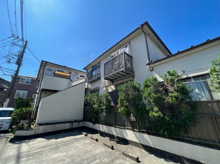 メゾフラット下北沢外観写真