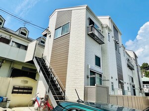 コンフォ－ト百合ヶ丘壱番館外観写真