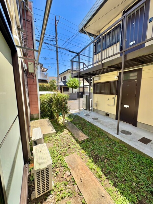 室内からの展望
