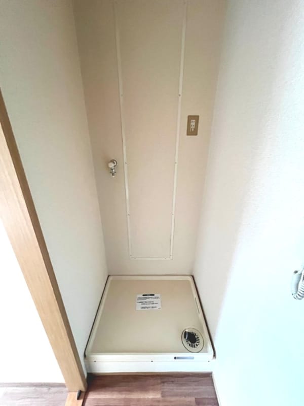 洗濯機置場