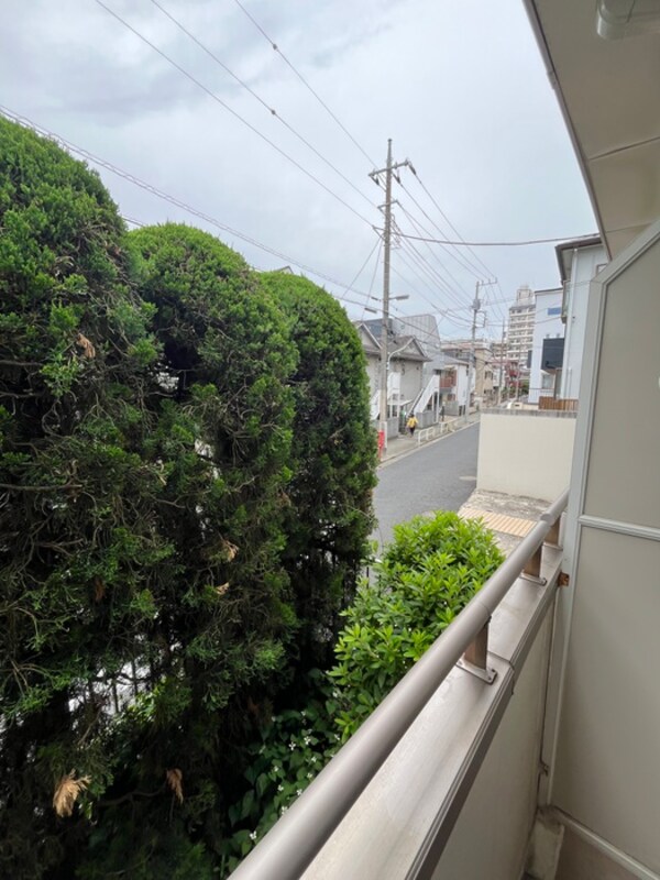室内からの展望