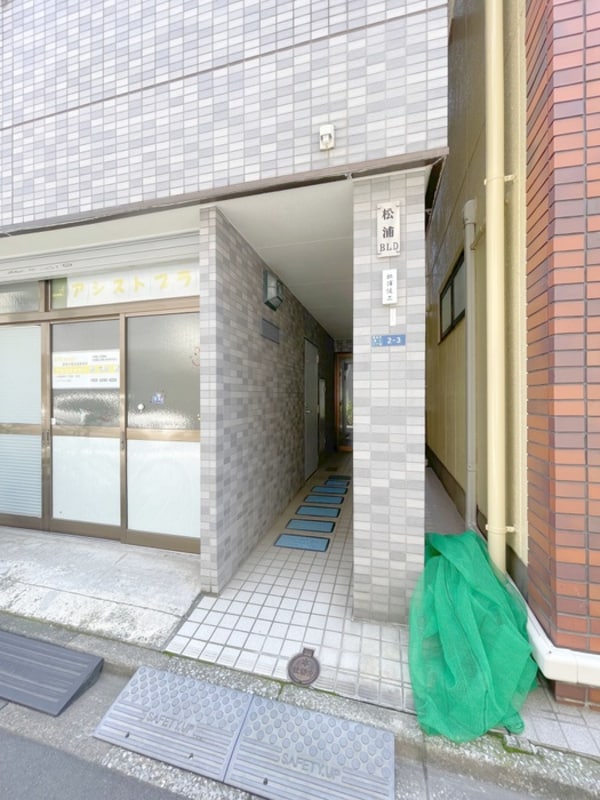 エントランス部分