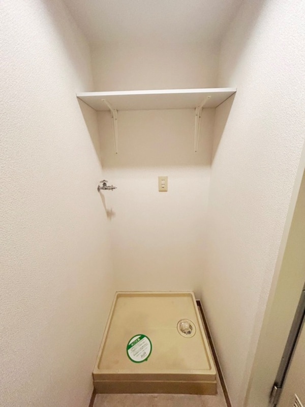 洗濯機置場