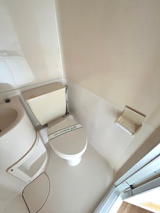 物件内観写真12　(トイレ)