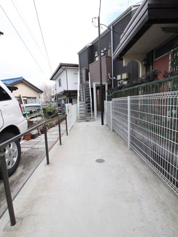 エントランス部分