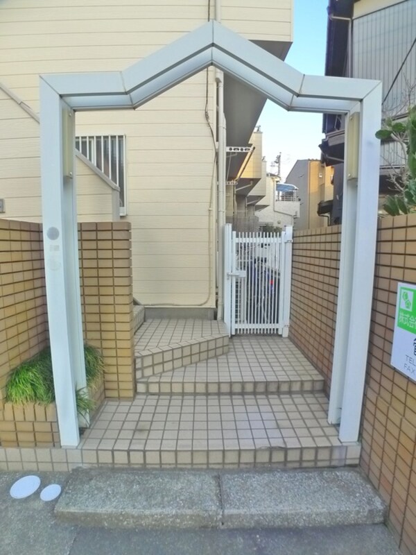 エントランス部分