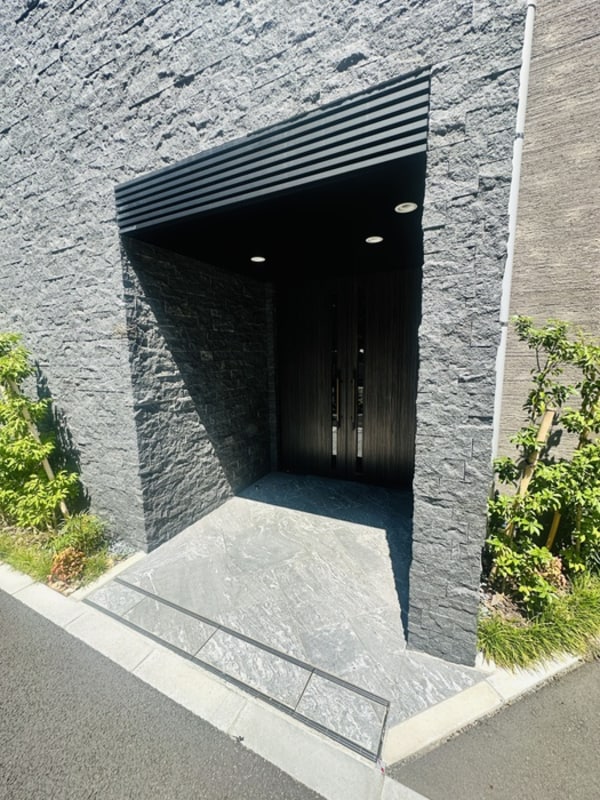 エントランス部分